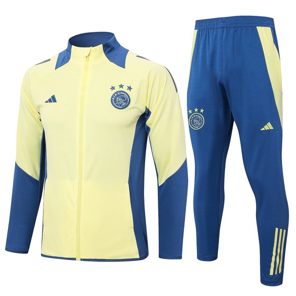 Giacca Ajax 2024-2025 Giallo 3